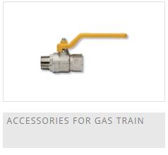 Accessories for Gas Train