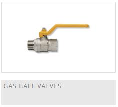 Gas Ball Valves