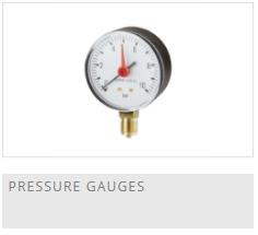 Pressure Gauges