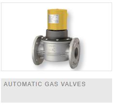 Automatic Gas Valves