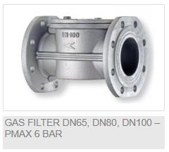 DN65, DN80, DN100 — Pmax 6 bar
