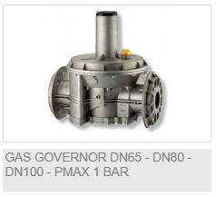 DN65, DN80, DN100 — Pmax 1 bar