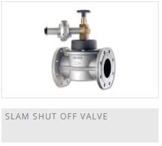 Slam Shut Off Valves