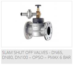 DN65, DN80, DN100 OPSO — Pmax 6 bar