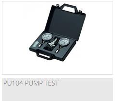 PU104 Pump test