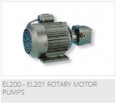 EL200 - EL201 Rotary motor pumps