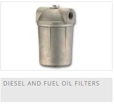 Diesel and Fuel Oil Filters