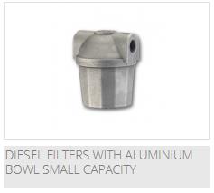 w/ aluminium bowl small capacity