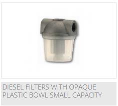 w/ opaque plastic bowl small capacity