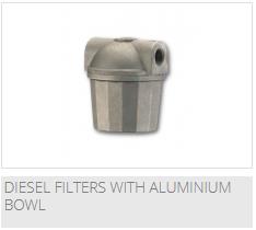 w/ aluminium bowl