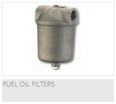 Fuel oil filters