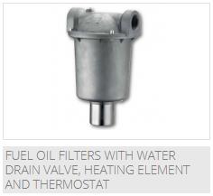 w/ water drain valve, heating element and thermostat