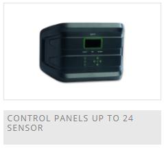 Control Panels up to 24 Sensor