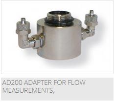 AD200 Adapter for flow measurements