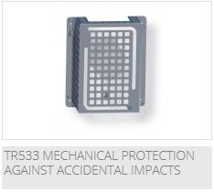 TR533 Mechanical protection against accidental impacts