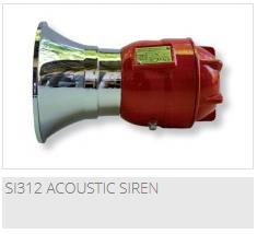 SI312 Acoustic siren