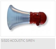 SI320 Acoustic siren