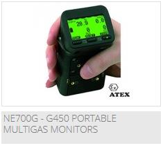 NE700G - G450 Portable Multigas Monitors