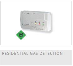 Residential Gas Detection