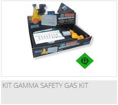 KIT GAMMA safety gas kit