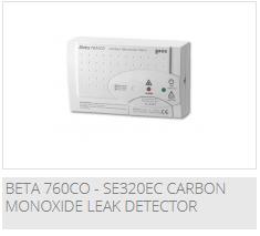 BETA 760CO - SE320EC Carbon monoxide leak detector