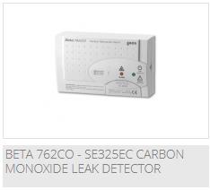 BETA 762CO - SE325EC Carbon monoxide leak detector