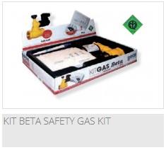 KIT BETA safety gas kit