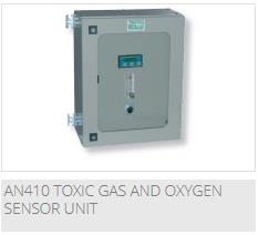AN410 Toxic gas and oxygen sensor unit